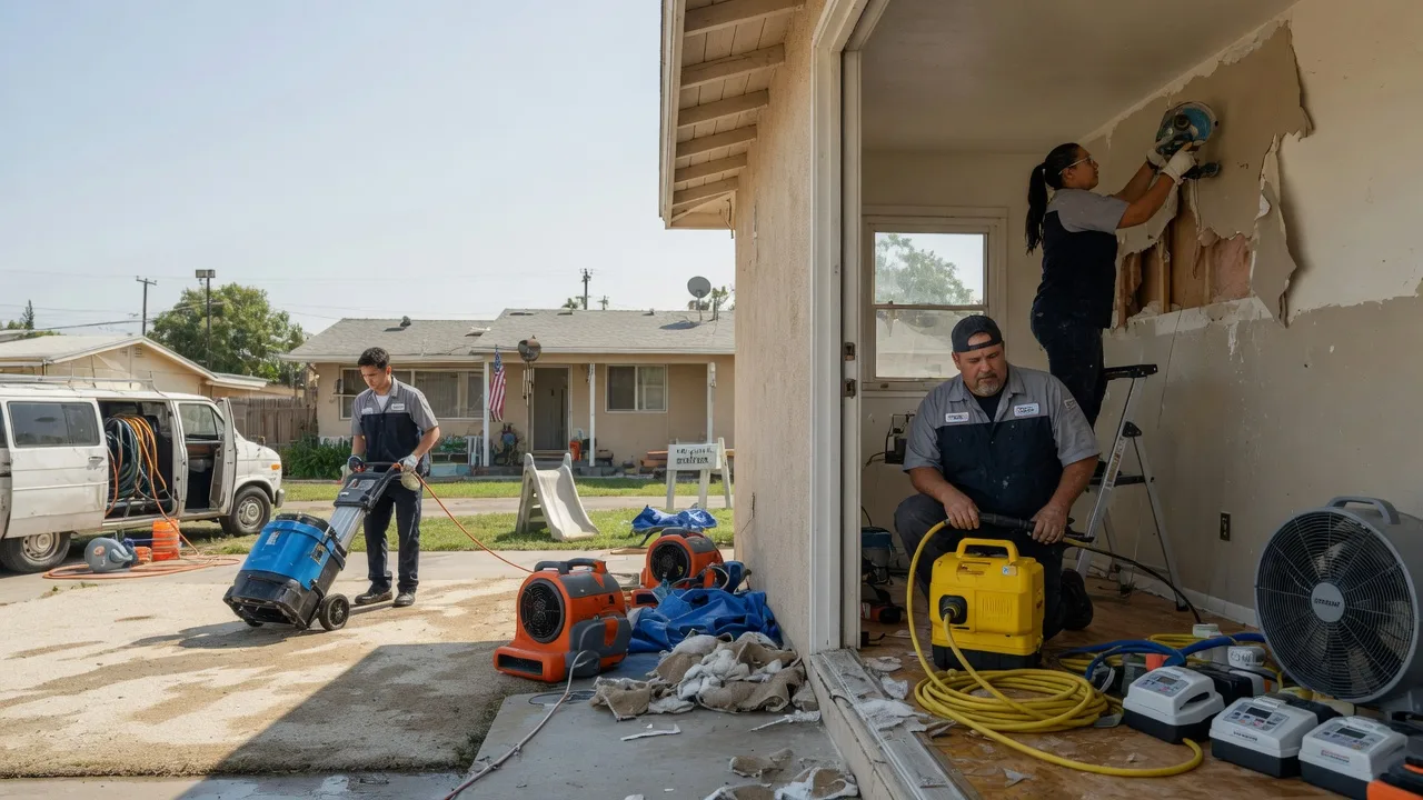 Water Damage Restoration in Dickson, TN near me